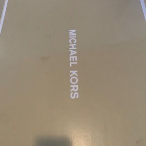 Michael kors Georgie trainer glitter chain mesh/hot fix tennis shoes